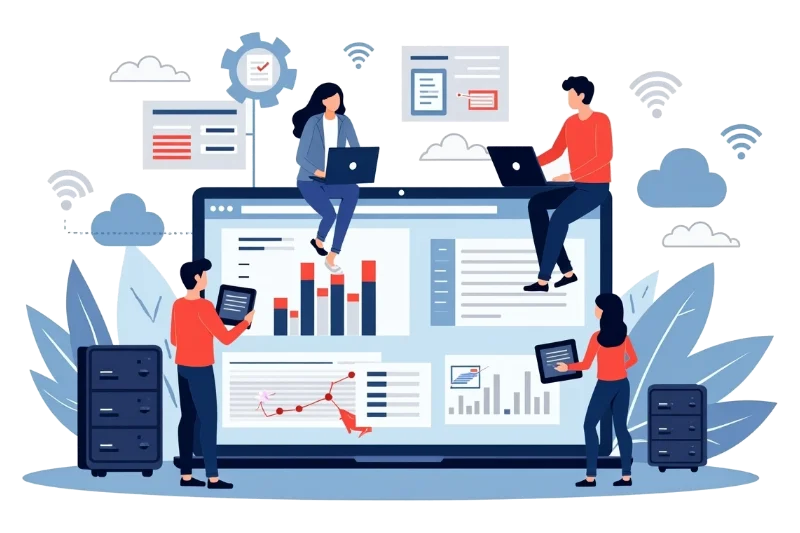 Real Estate Illustration